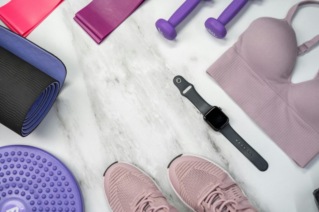 fitness equipment and wearable
