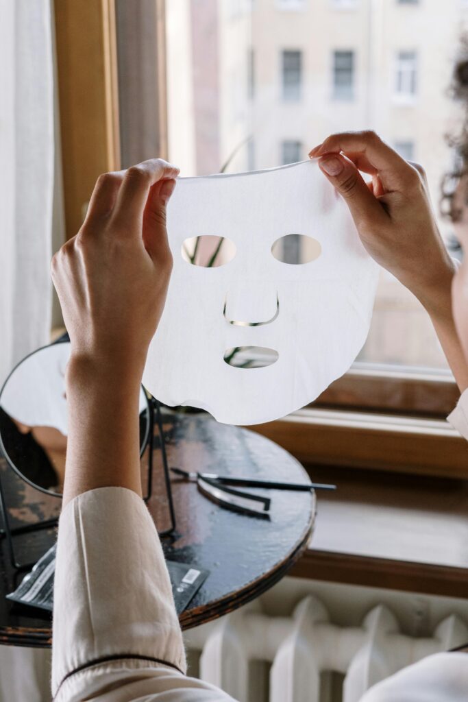 beauty skincare face mask