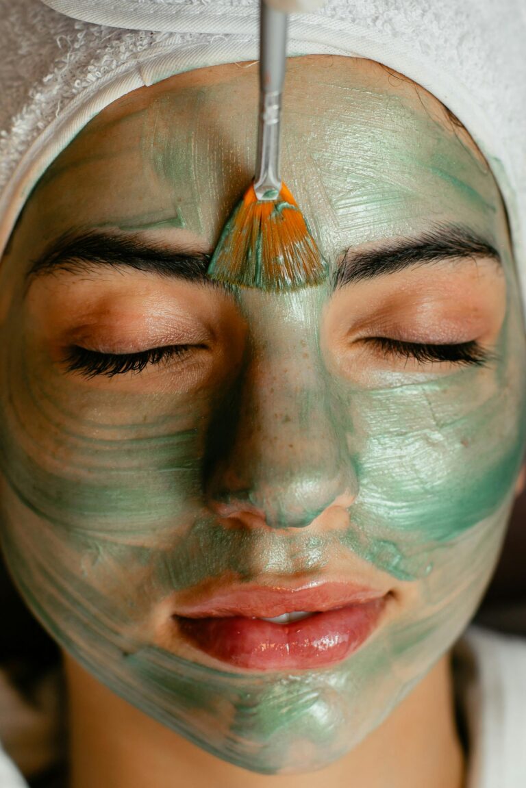 professional facial
