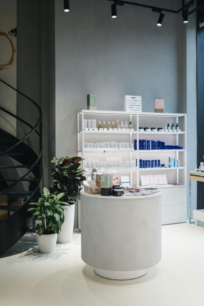 skincare studio