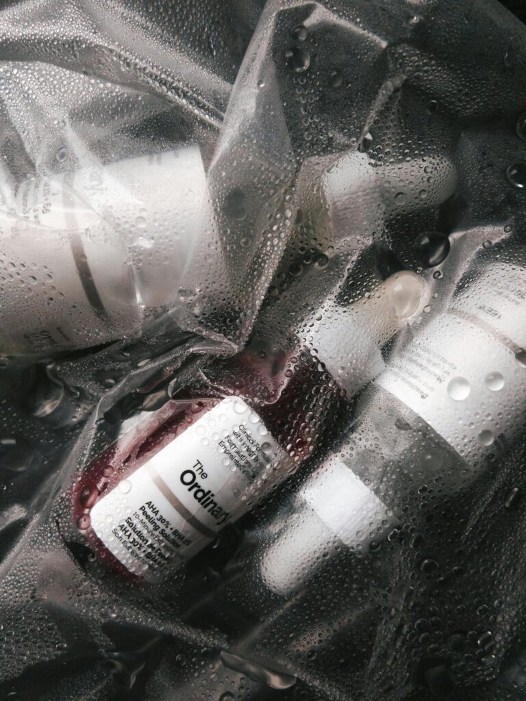 image showing AHAs and mandelic acid